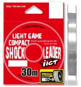 Флюорокарбон Tict Light Game Compact Shock Leader: 30м, 40м